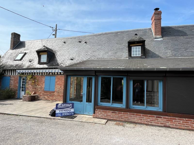 Maison de caractère en excellent état à vendre sur Vatteville-la-rue.