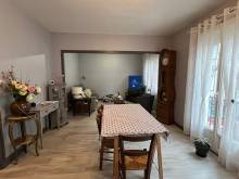 A vendre, appartement T3, au rdc, en centre ville de caudebec en Caux